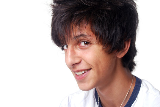 Expression de jeune - Adolescent mutin
