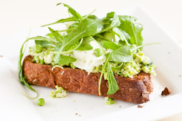 Delicious crostini