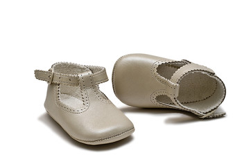 Zapatos de bautizar.