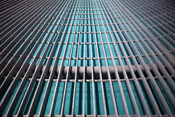 Turquoise grid