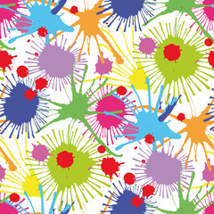 Seamless stains pattern