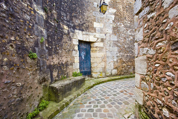 france,chartres : vieille ville