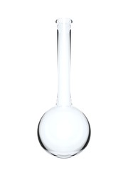 Glasflasche mit Bubble