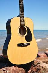 Sunny Beach Guitar