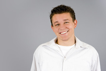 Fototapeta premium young businessman