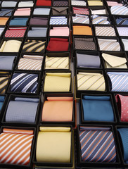 cravatte colorate