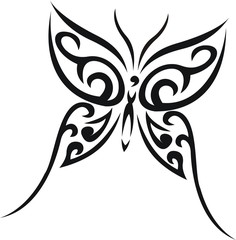 Buterfly tattoo - 15303541
