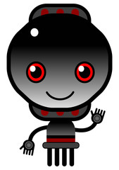 robot noir