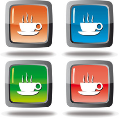 icone café