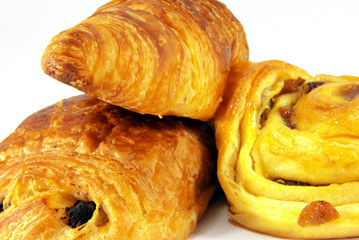 Three Viennoiseries