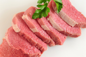 Meat slices