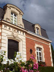 Fototapeta na wymiar façade de mairie