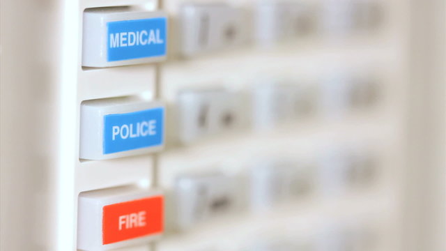 Alarm Control Keypad