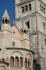 Abside e Ghirlandina Duomo Modena
