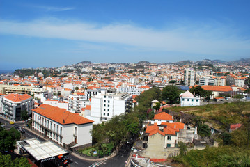 La ville de Funchal