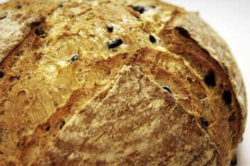Black olive bread
