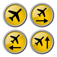 Airport Departures Directions