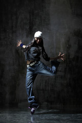 the dancer