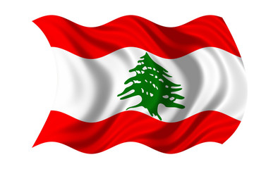 lebanon flag