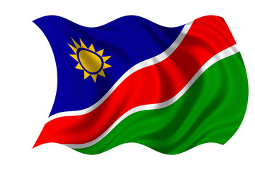 Obraz premium Namibia Flag
