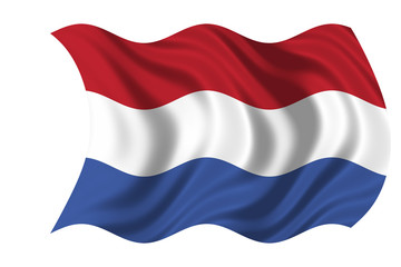 Naklejka premium netherland flag