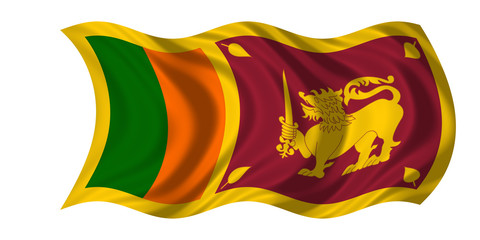 Sri Lanka Flag