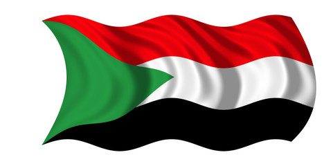 Sudan Flag