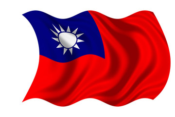 Taiwanese Flag