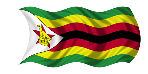 Zimbabwe Flag