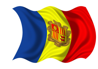 Andorra Flag