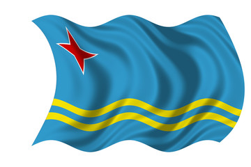 Aruba Flag
