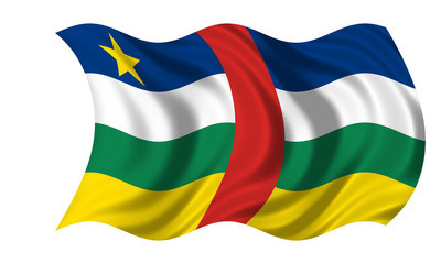 Central African Flag