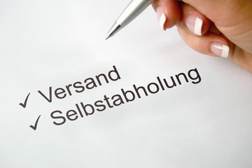 Obraz premium versand-selbstabholung