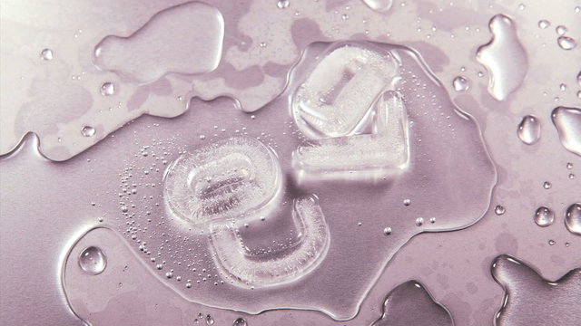 Cold Ice, Stop Motion, Time Lapse