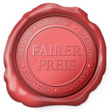 fairer preis siegel