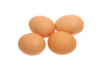 four eggs