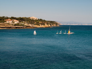 cours de voiles