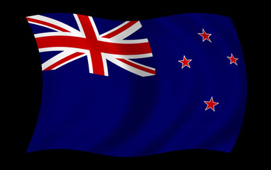 Drapeau de Nouvelle Zélande