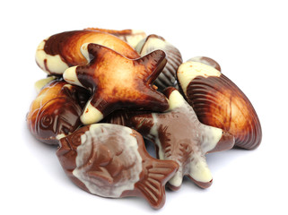 chocolate shells