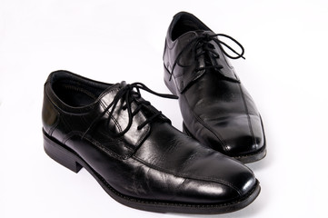 Schwarze Herrenschuhe