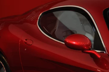 Red sports car