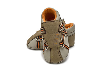 Zapatitos modernos.