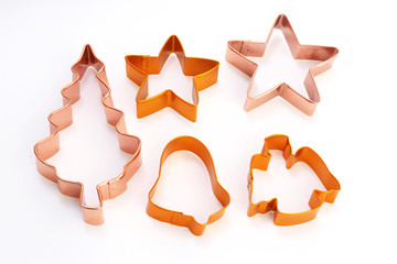 Christmas cookie cutters