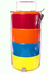 Fototapeta premium Tiffin Carrier Lunch Box