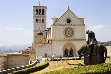 Assisi - Basilica superiore