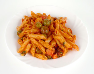 pasta with sauce
