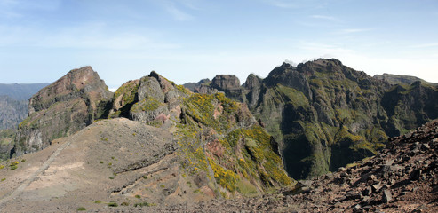 Pic Ruivo - Ile de Madère - Portugal