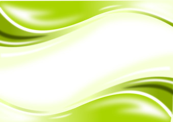 Linien und Wellen als Design