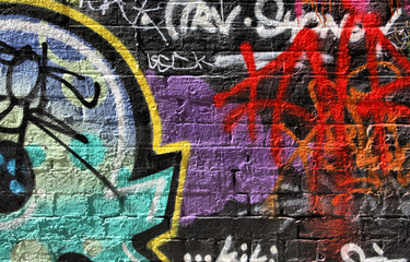 Graffiti abstract