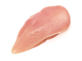 Frische Hähnchenbrust - Hähnchenbrustfilet Freigestellt